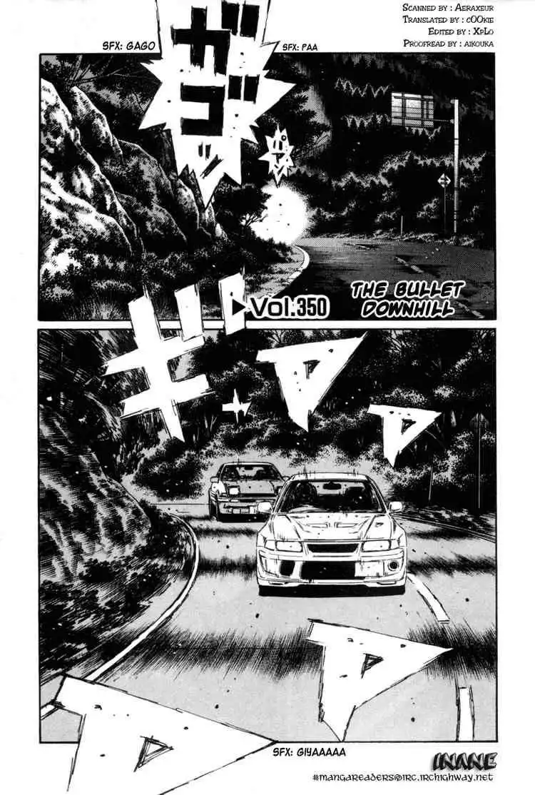 Initial D Chapter 350 1